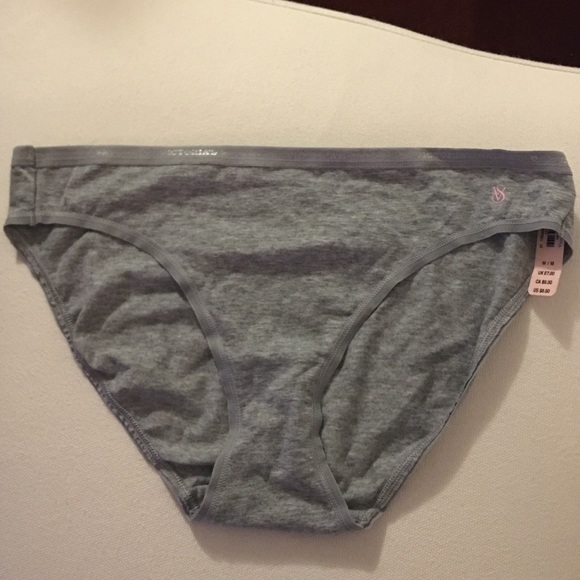 victoria secret cotton bikini panties